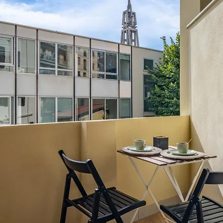 Guesthost - Casa Di Ebe - Campo Di Marte Flat With Balcony アパート *